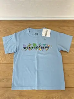 【未使用】Tシャツ ミッキー＆フレンズアートバイスティーブン・ハリントン UT