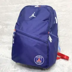新品タグ付 JORDAN × PSG コラボ バックパック リュック ネイビー