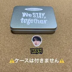 Stray Kids スキズ ハン 展示会 フレークシール