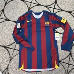 FC Barcelona RONALDINHO 10 長袖シャツ Sサイズのサムネイル
