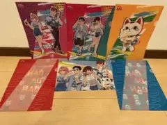 【新品未使用】ダンダダン ローソン コラボクリアファイル コンプリートセット