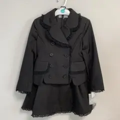 キャサリンコテージ☆フォーマル☆スーツ☆黒☆120