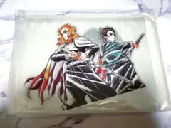 鬼滅の刃　ufotable 背景付きアクリルスタンド　煉獄杏寿郎と竈門炭治郎