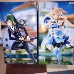 Gigo限定 リゼロ クルシュ フェリス フィギュア セット