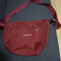 mont-bell ショルダーバッグ レッドのサムネイル