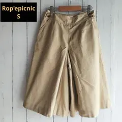 【ロペピクニック Rope'picnic】Ｓ ベージュ キュロットスカートのサムネイル