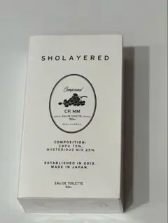 SHOLAYERED コンパウンド オードトワレ 香水 NO.2 新品未開封