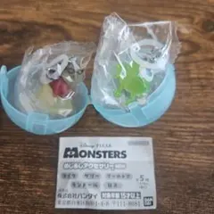 モンスターズインク めじるしアクセサリー マイク・ロズ