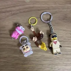 キーホルダー、めじるしアクセサリーまとめ売り