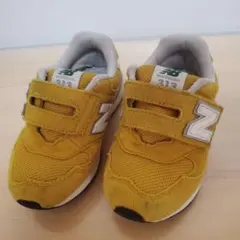 New Balance 313 イエロー スニーカー