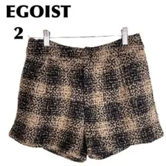 エゴイスト/EGOIST【2】ショートパンツ チェック柄 ペチコート 厚手
