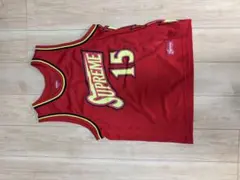 ほぼ未使用】Supreme タンクトップ 8 ネイビー/レッド - メルカリ