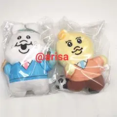 一番くじ　可哀想に B賞　そこ動くの？ぬいぐるみマスコット　んぽちゃむ