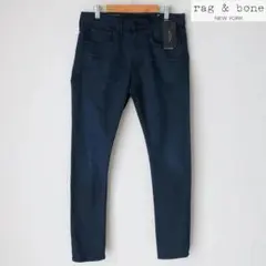 新品 rag & bone ジーンズ スキニー デニム 濃紺 W30 Mサイズのサムネイル