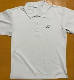 YONEX ヨネックス ゲームシャツ　グレー　Oサイズ　ソフトテニス