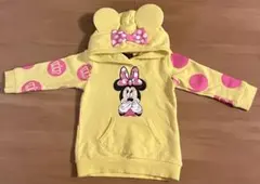 BABYDOLL ミニー パーカー 80