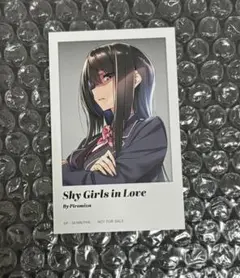 はにかみ、彼女は恋をする 渋谷　TSUTAYA 特典 チェキカード 水澄華実