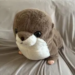 【新品・未使用】くったりカワウソの赤ちゃんBIG・T(特)のサムネイル
