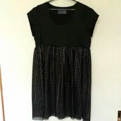 Ray beams千鳥格子チュニックのサムネイル
