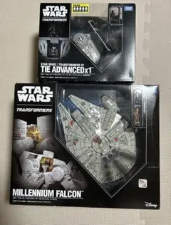 トランスフォーマー　タイアドバンス(初回版)、ミレニアムファルコン　セット Amazon.co.jp: スター・ウォーズ トランスフォーマー 02