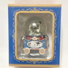 ディズニーストア　スノードーム　ミニ　トロッコ　蒸気船ウィリー　ミッキー