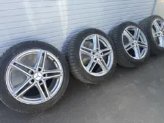 2025年製 225/45R17ダンロップ WM02 冬タイヤ 4本セットのサムネイル