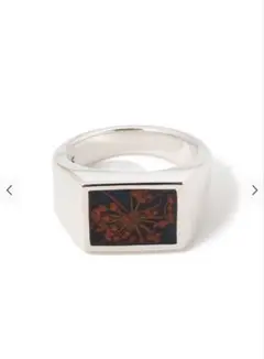 XOLO JEWELRY BEAMS別注 Signet Ring M フラワー