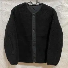 UNIQLO キルティングボアフリース リバーシブルジャケット150