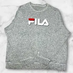 FILA スウェット トレーナー グレー6Lのサムネイル