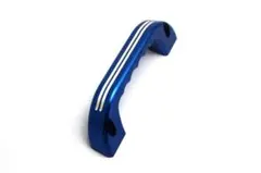 ハイエース200系専用 ルーフグリップ 補助グリップ 1本 ブルー