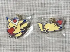 限定品】ピカチュウ・イーブイ／ポケパーク カントー ピンズセット