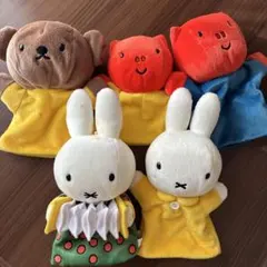 アリスおばさん　ボリス　ポピー　グランティ パペット　レア　ぬいぐるみ 2026年最新】アリスおばさんの人気アイテム - メルカリ