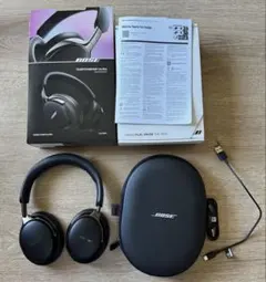 Bose QuietComfort Ultra ヘッドホン 第2世代 ブラック