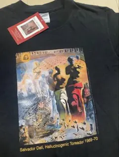 デッドストックSalvador Dali サルバドール ダリ アート Tシャツ