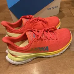 ジ*ン様 HOKA MACH4【美品】