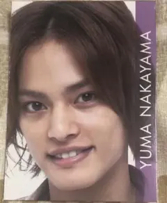 中山優馬 デタカ データカード