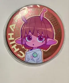 銀河特急ミルキー⭐︎サブウェイ缶バッジ　チハル