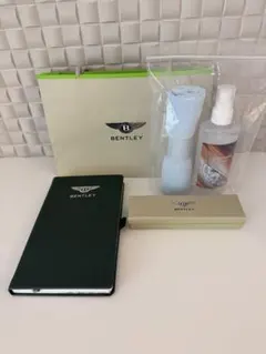 BENTLEY ノベルティ　メンテナンスクリーナー付きのサムネイル