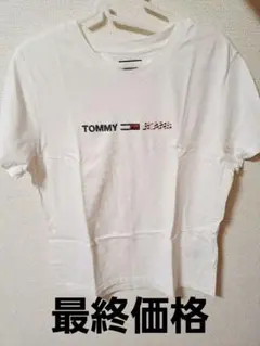 TOMMY JEANS Tシャツ Lサイズ
