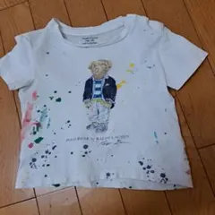 Ralph Lauren ポロベア Tシャツ 80