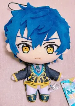 初版あんスタ漣ジュン 新衣装 ぬいぐるみ GIGOゼガ プライズ タグ付き