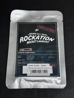 QWER 2nd TOUR ROCKATION フォトカードパック 미개봉