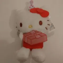 ハローキティ ぬいぐるみ プレゼントボックス付き