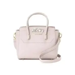JILL by JILLSTUART ビジューロイヤルトート アイボリーピンク