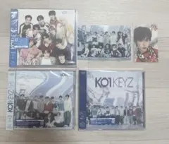 【即購入OK】KO1KEYZ DEBUT CD 3形態 シンヘン ②