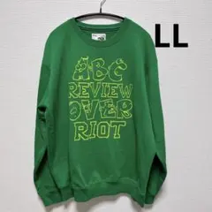 MOVEN PICK トレーナー LL グリーン 緑