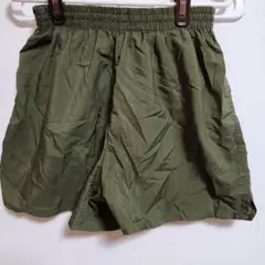 SOFFE ナイロン ショートパンツ オリーブ Mサイズ　5枚のサムネイル