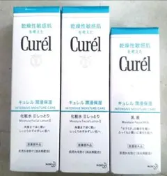 キュレル しっとり 化粧水 乳液のサムネイル
