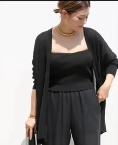 Deuxieme Classe shake code ショートカーディガン