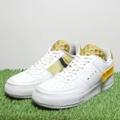 ナイキ　ロープ　エアフォース1 26.5 新品】26 5㎝ Nike Air Force 1 Low White/Black ナイキ エア